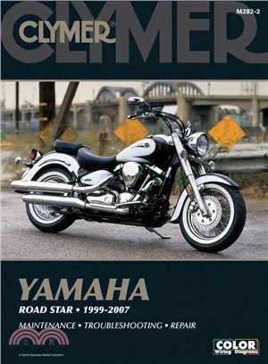 Clymer Yamaha Road Star 1999-2007