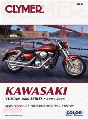 Clymer Kawasaki Vulcan 1600 Series 2003-2008