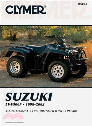 Clymer Suzuki LT-F500F 1998-2002—M343-2