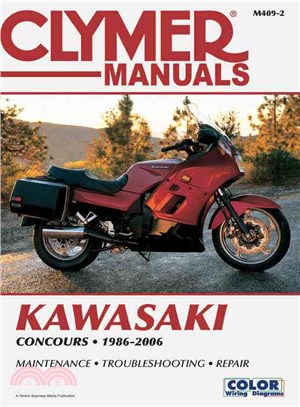Clymer Manuals Kawasaki Concours 1986-2006