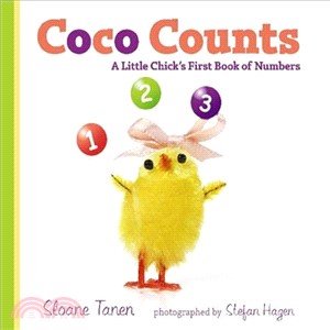 Coco counts :a little chick'...