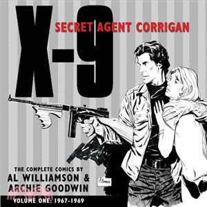 X-9: Secret Agent Corrigan 1 ─ 1967-1969