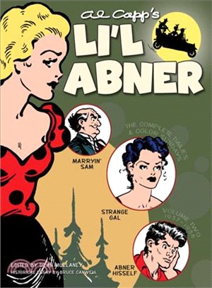 Al Capp's Li'l Abner ─ Complete Daily & Sunday Comics: 1937-1938