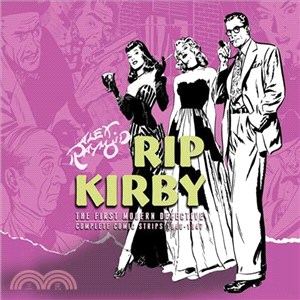 Rip Kirby, Vol. 3: 1951-1954
