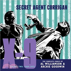 X-9: Secret Agent Corrigan 2 ─ 1969-1972
