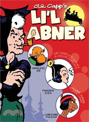 Li'l Abner 3 ─ Complete Daily & Sunday Comics: 1939-1940