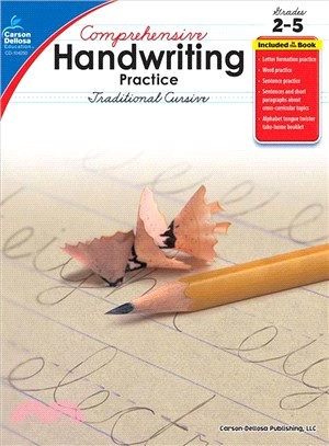 Comprehensive Handwriting Practice ─ Traditional Cursive