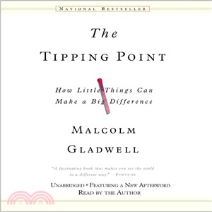 The Tipping Point ─ How Little Things Can Make a Big Difference