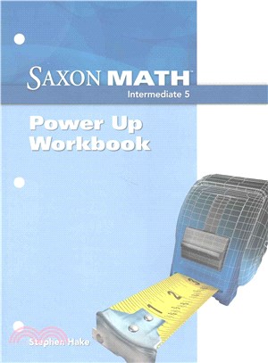 Saxon Math Intermediate 5 Power Up