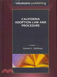 California Adoption Law and Procedure