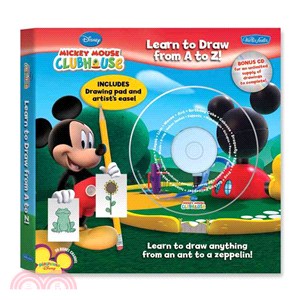 Mickey Mouse Clubhouse Learn to Draw From A to Z!