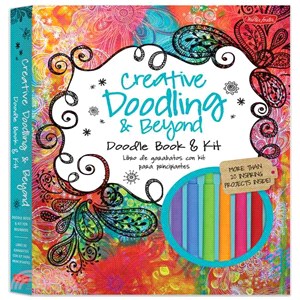 Creative Doodling & Beyond Doodle Book & Kit ─ More than 20 inspiring prompts and projects for turning simple doodles into beautiful works of art