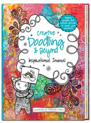 Creative Doodling & Beyond Inspirational Journal ― Inspiring Prompts and Colorful Artwork to Spark Your Creativity!