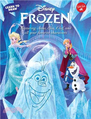 Learn to Draw Disney's Frozen ─ Featuring Anna, Elsa, Olaf, and All Your Favorite Characters!