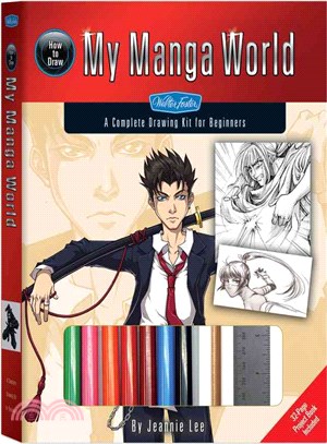 How to Draw My Manga World Kit: Step-by-Step Project Book