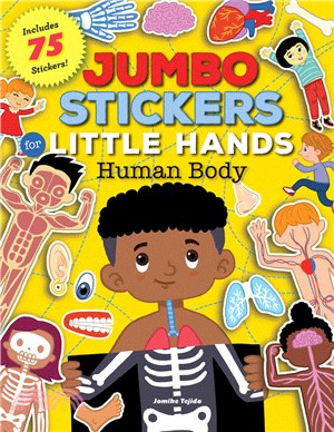 Jumbo Stickers for Little Hands: Human Body: Includes 75 Stickers