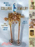 Mixed-Media Collage Jewelry