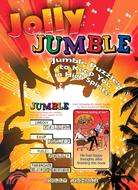 Jolly Jumble ─ Jumble Puzzles to Keep You in High Spirits!