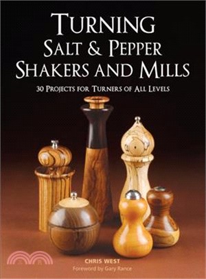 Turning Salt & Pepper Shakers and Mills