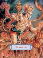 Hanuman ─ The Heroic Monkey God