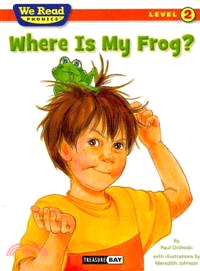 Where Is My Frog?