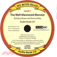 The Well-Mannered Monster-Audio Book