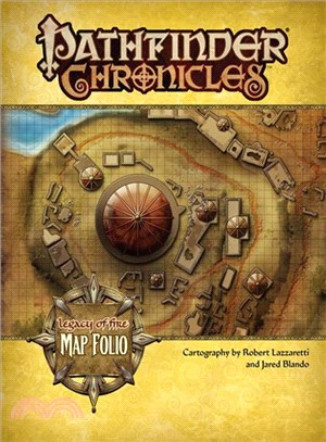 Pathfinder Chronicles Map Folio ─ Legacy of Fire