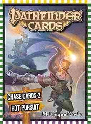 Pathfinder Campaign Cards ─ Chase Cards 2 - Hot Pursuit!
