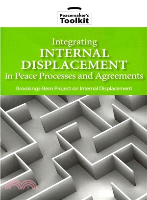 Integrating Internal Displacement in Peace Processes and Agreements