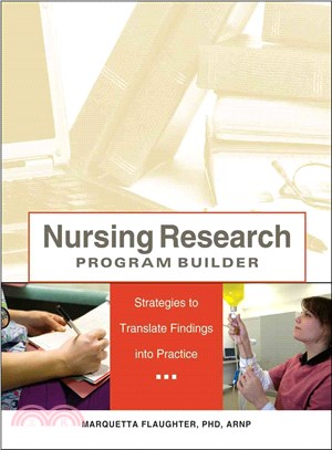 Nursing Research Program Builder: Strategies to Translate Findings into Practice