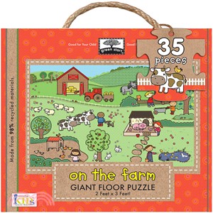 Green Start on the Farm Giant Floor Puzzle