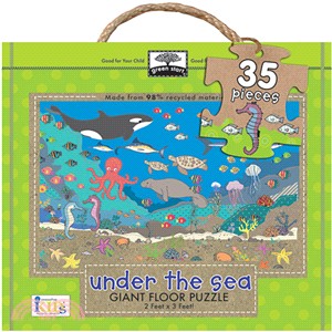 Green Start Under the Sea Giant Floor Puzzle