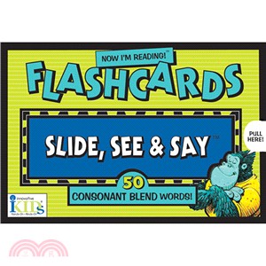 Consonant Blend Words! (Slide, See & Say)