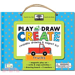 Play, Draw, Create Trucks