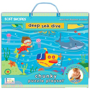 Soft Shapes Chunky Puzzle: Deep Sea Dive一起潛入深海吧!