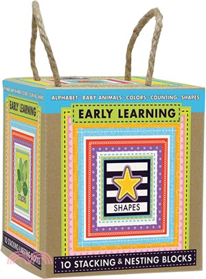 Early Learning 10 Stacking & Nesting Blocks