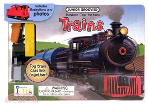 Junior Groovies: Trains (硬頁書)