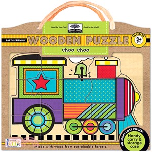 Choo Choo ─ Earth Friendly Puzzles With Handy Carry & Storage Case