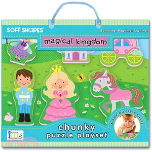 Magical Kingdom―Chunky Puzzle Playset - Soft Shapes