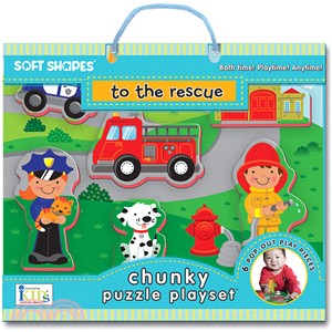 To The Rescue ─ Chunky Puzzle Playset
