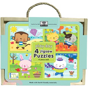 Green Start Jigsaw Puzzle Box Sets: Play Day