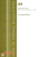 Code of Federal Regulations Title 49: Transportation: Parts 100-185