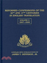 Reformed Confessions of the 16th and 17th Centuries in English Translation ─ 1567-1599