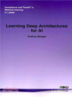 Learning Deep Architectures for AI