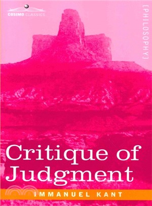 Critique of Judgment
