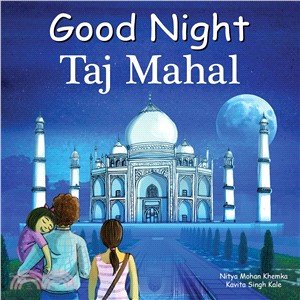 Good night Taj Mahal /