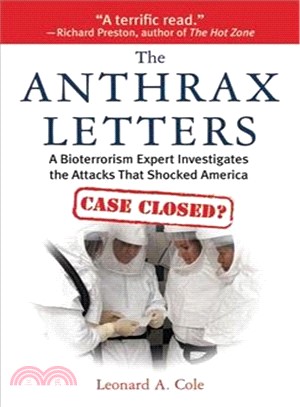 The Anthrax Letters ─ A Bioterrorism Expert Investigates the Attacks That Shocked America