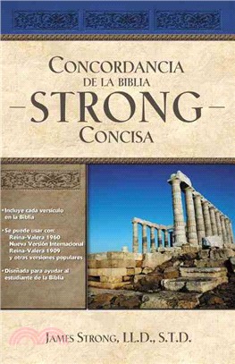 Concordancia de la Biblia Strong Concisa / Strong's Concise Concordance of the Bible