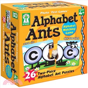 Alphabet Ants