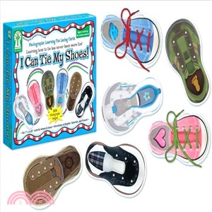 I Can Tie My Shoes Lacing Cards